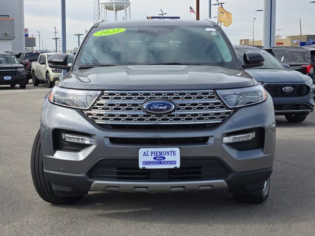 2022 Ford Explorer Limited