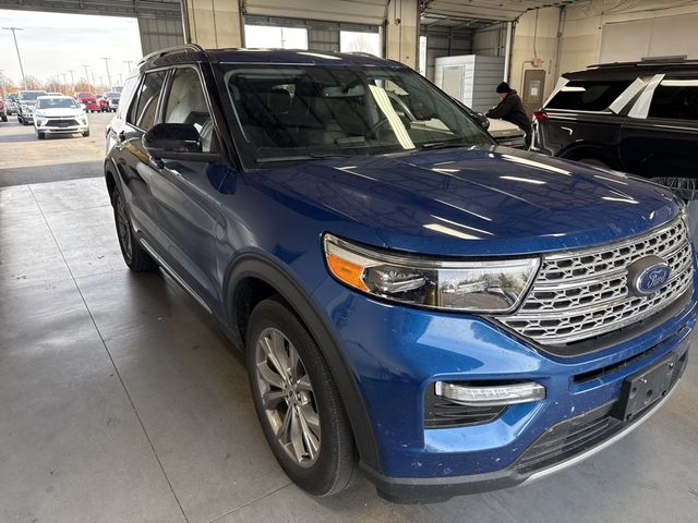 2022 Ford Explorer Limited