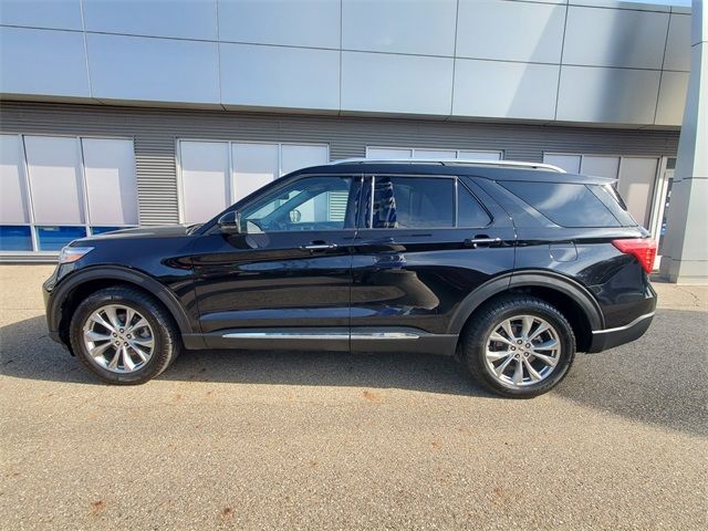 2022 Ford Explorer Limited