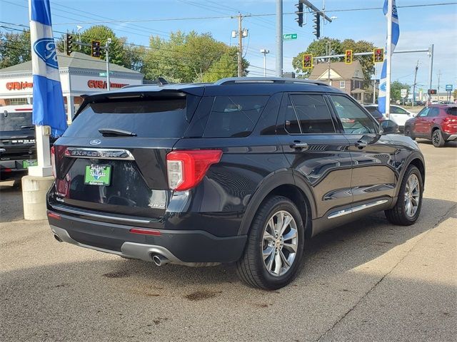 2022 Ford Explorer Limited