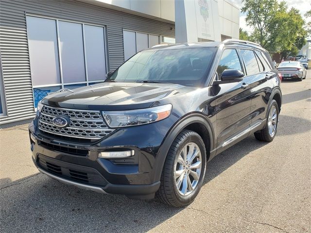 2022 Ford Explorer Limited