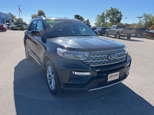 2022 Ford Explorer Limited