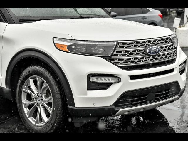 2022 Ford Explorer Limited