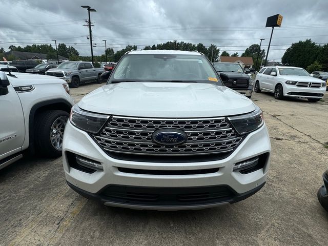 2022 Ford Explorer Limited