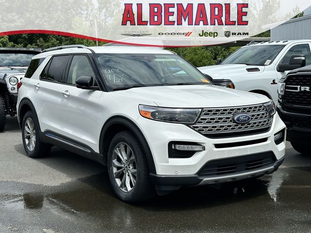 2022 Ford Explorer Limited