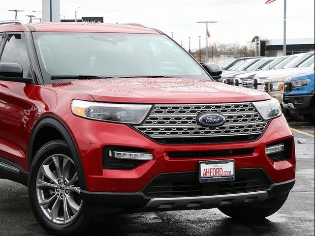 2022 Ford Explorer Limited