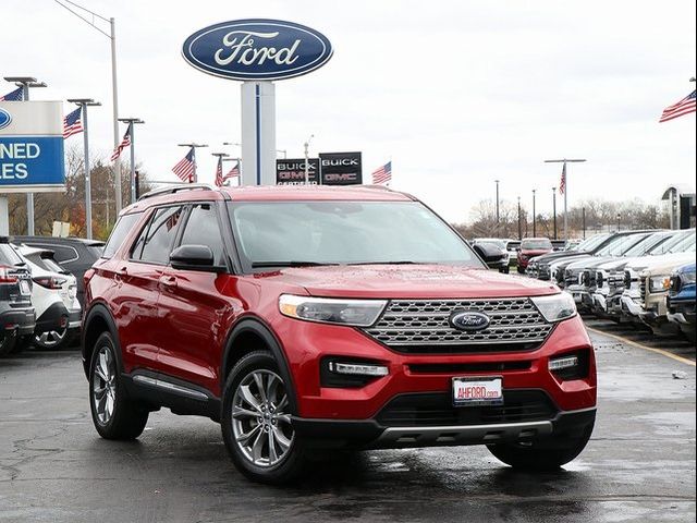 2022 Ford Explorer Limited