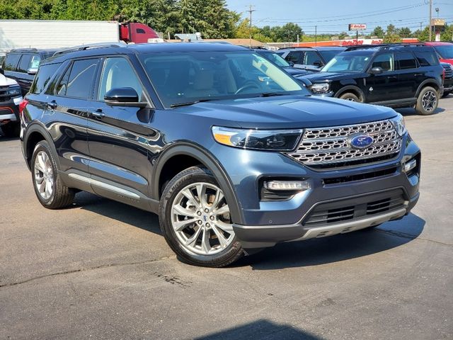 2022 Ford Explorer Limited