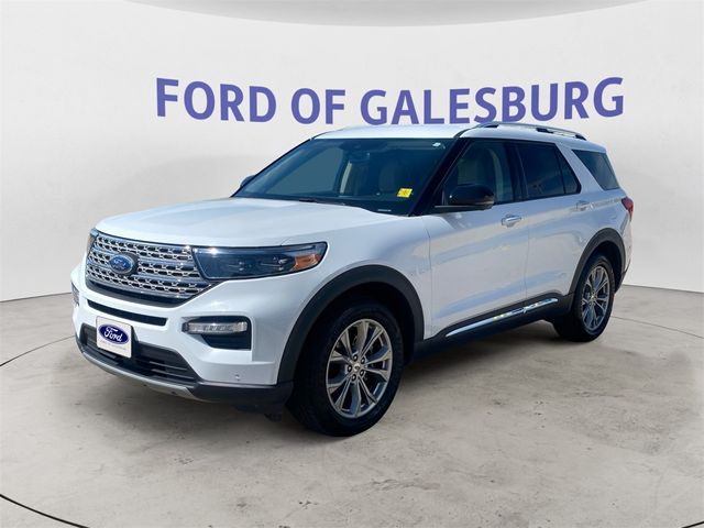 2022 Ford Explorer Limited