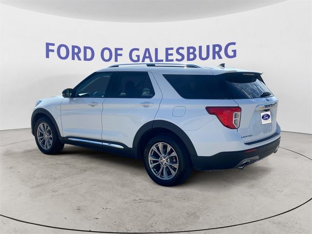 2022 Ford Explorer Limited