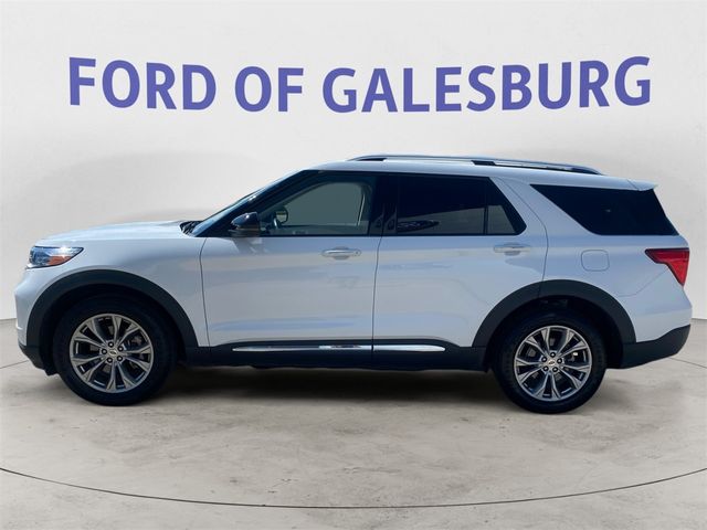 2022 Ford Explorer Limited