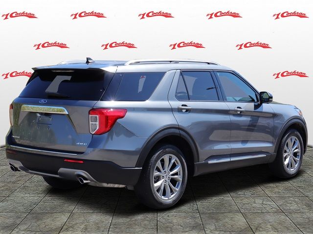 2022 Ford Explorer Limited