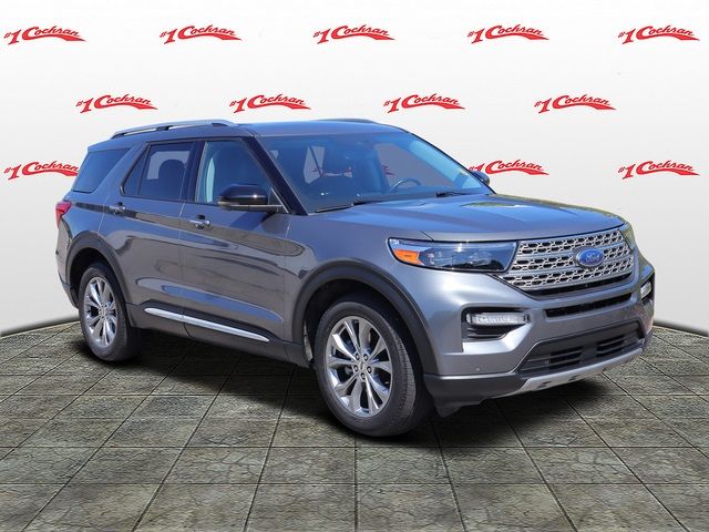 2022 Ford Explorer Limited