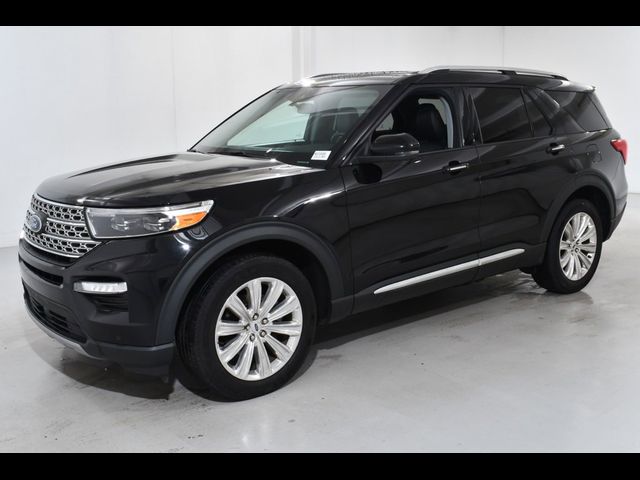 2022 Ford Explorer Limited
