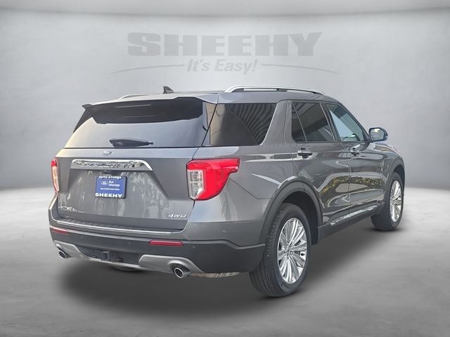 2022 Ford Explorer Limited