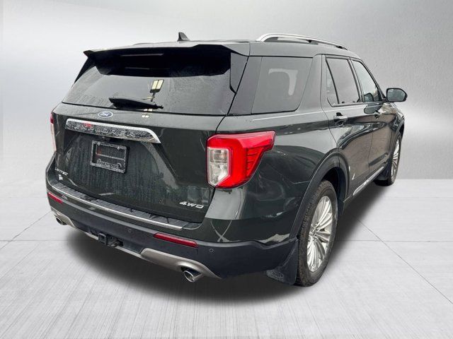 2022 Ford Explorer Limited