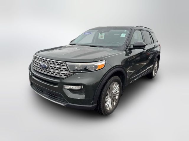 2022 Ford Explorer Limited