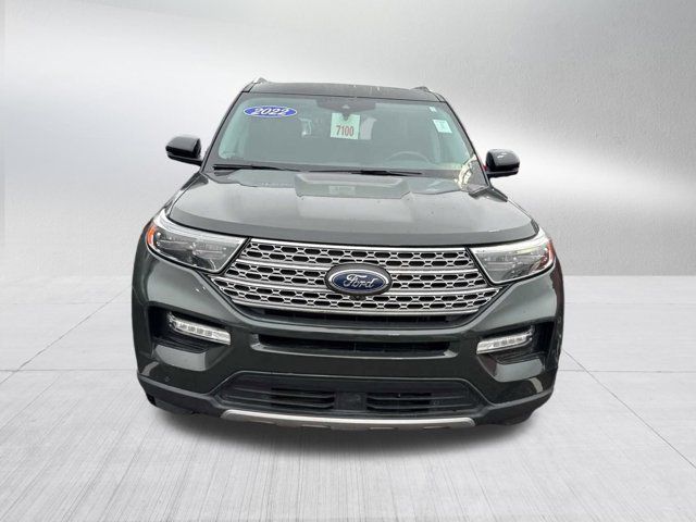 2022 Ford Explorer Limited