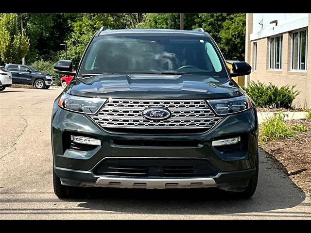 2022 Ford Explorer Limited