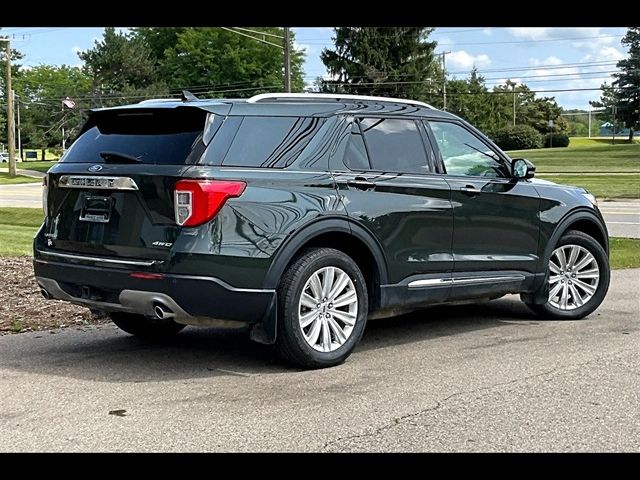 2022 Ford Explorer Limited