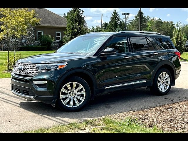 2022 Ford Explorer Limited