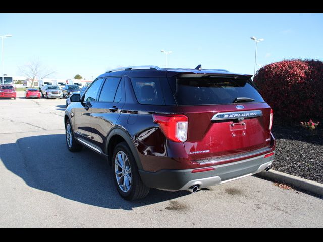 2022 Ford Explorer Limited