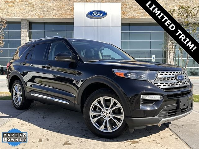 2022 Ford Explorer Limited