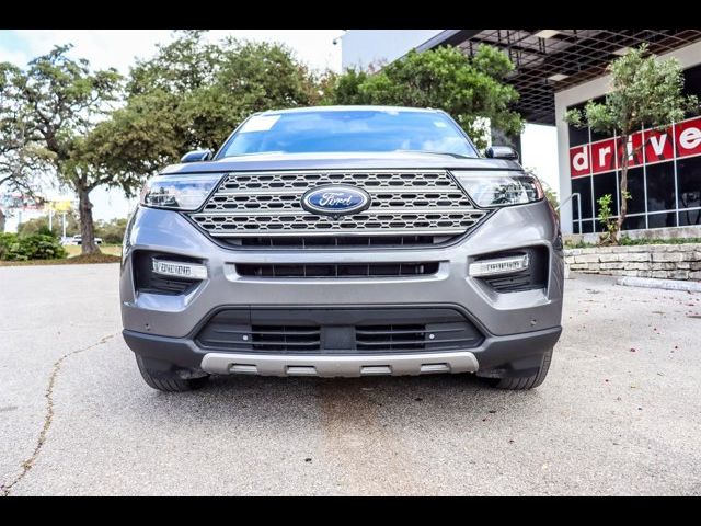 2022 Ford Explorer Limited