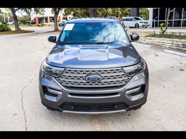 2022 Ford Explorer Limited