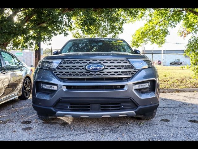 2022 Ford Explorer Limited