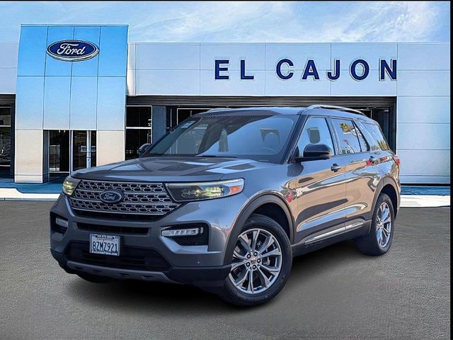 2022 Ford Explorer Limited