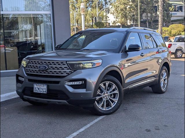 2022 Ford Explorer Limited