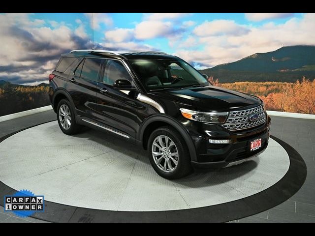 2022 Ford Explorer Limited