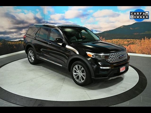 2022 Ford Explorer Limited