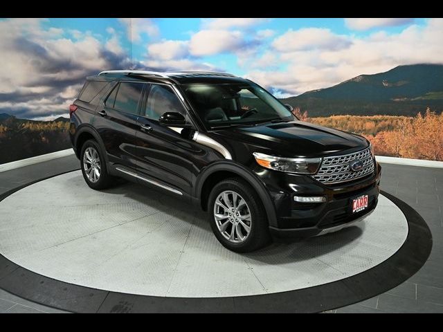 2022 Ford Explorer Limited