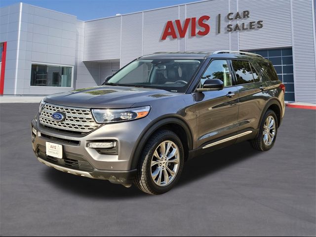 2022 Ford Explorer Limited