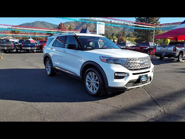 2022 Ford Explorer Limited