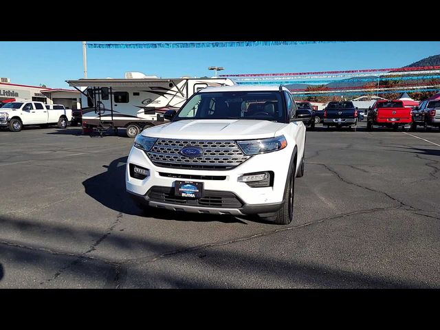 2022 Ford Explorer Limited