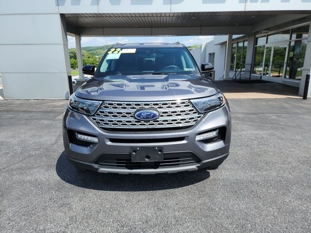 2022 Ford Explorer Limited