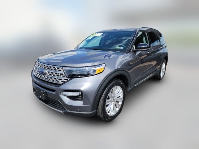 2022 Ford Explorer Limited