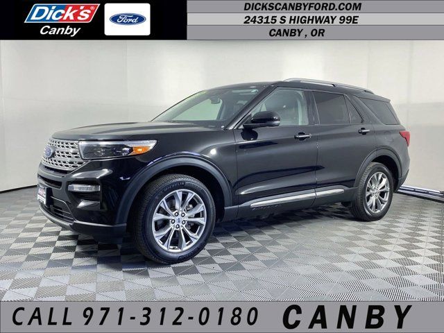 2022 Ford Explorer Limited