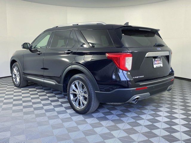 2022 Ford Explorer Limited