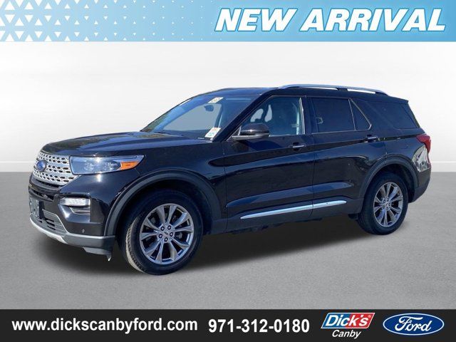 2022 Ford Explorer Limited