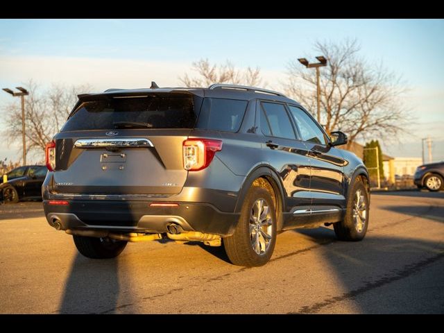 2022 Ford Explorer Limited