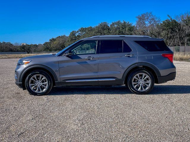 2022 Ford Explorer Limited