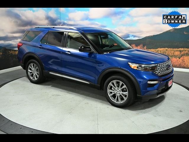 2022 Ford Explorer Limited