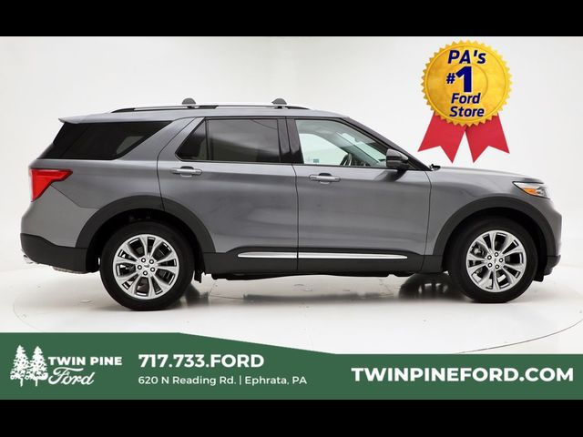 2022 Ford Explorer Limited