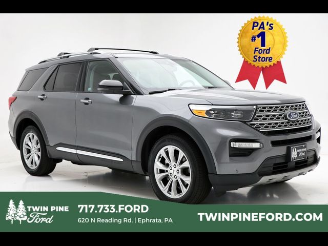 2022 Ford Explorer Limited