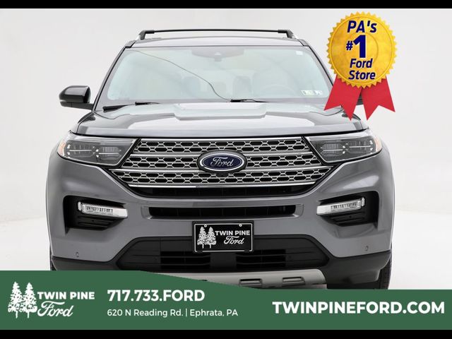2022 Ford Explorer Limited