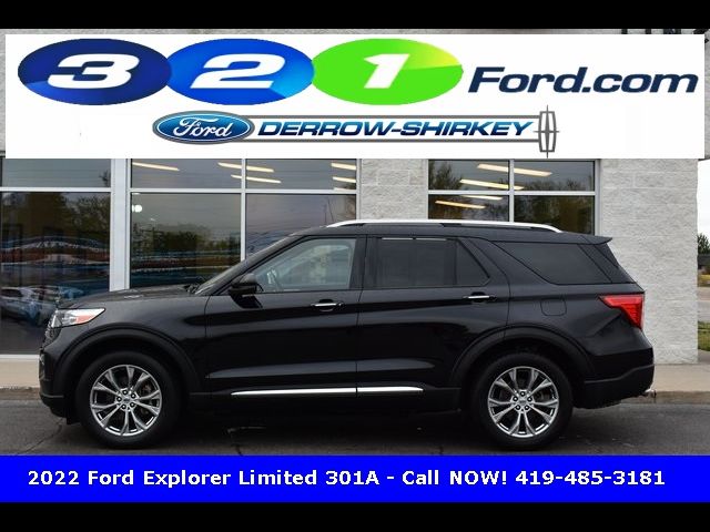 2022 Ford Explorer Limited